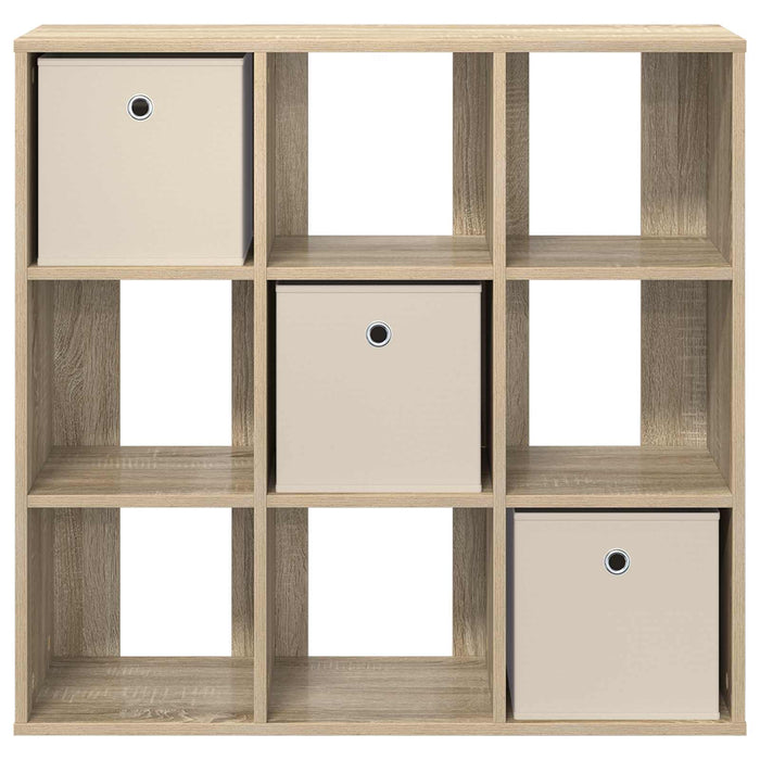 Bufet cu sertar Stejar Sonoma 88,5 x 29 x 84,5 cm - WALTI WALTI
