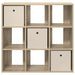 Bufet cu sertar Stejar Sonoma 88,5 x 29 x 84,5 cm - WALTI WALTI