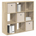 Bufet cu sertar Stejar Sonoma 88,5 x 29 x 84,5 cm - WALTI WALTI