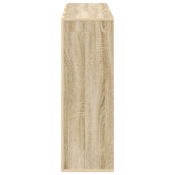 Bufet cu sertar Stejar Sonoma 88,5 x 29 x 84,5 cm - WALTI WALTI