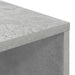Bufet cu sertar Gri din beton 88,5 x 29 x 84,5 cm - WALTI WALTI