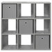 Bufet cu sertar Gri din beton 88,5 x 29 x 84,5 cm - WALTI WALTI