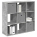 Bufet cu sertar Gri din beton 88,5 x 29 x 84,5 cm - WALTI WALTI