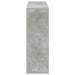Bufet cu sertar Gri din beton 88,5 x 29 x 84,5 cm - WALTI WALTI
