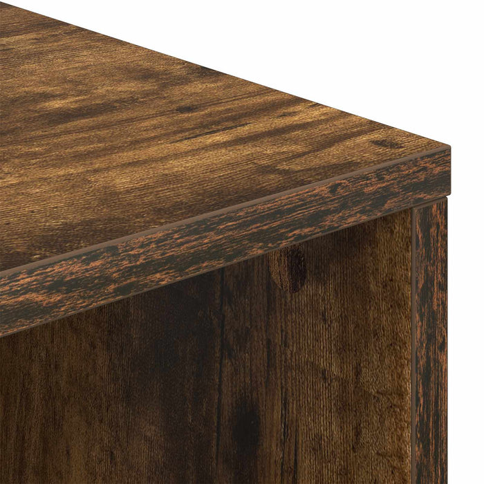 Bufet cu sertar Stejar fumuriu 88,5 x 29 x 84,5 cm - WALTI WALTI