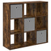 Bufet cu sertar Stejar fumuriu 88,5 x 29 x 84,5 cm - WALTI WALTI