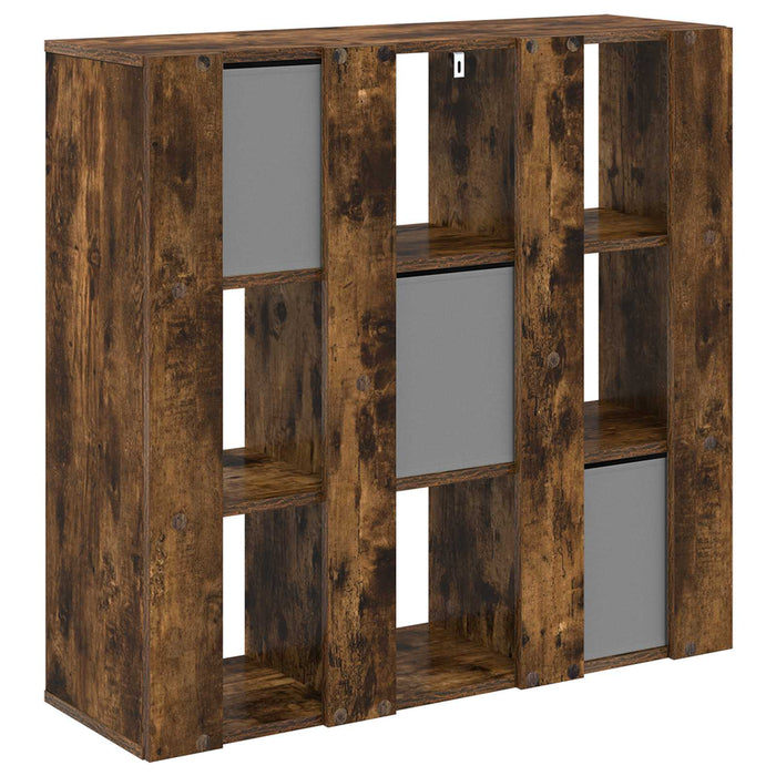 Bufet cu sertar Stejar fumuriu 88,5 x 29 x 84,5 cm - WALTI WALTI