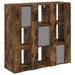 Bufet cu sertar Stejar fumuriu 88,5 x 29 x 84,5 cm - WALTI WALTI