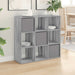 Bufet cu sertar Gri Sonoma 88,5 x 29 x 84,5 cm - WALTI WALTI