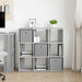 Bufet cu sertar Gri Sonoma 88,5 x 29 x 84,5 cm - WALTI WALTI
