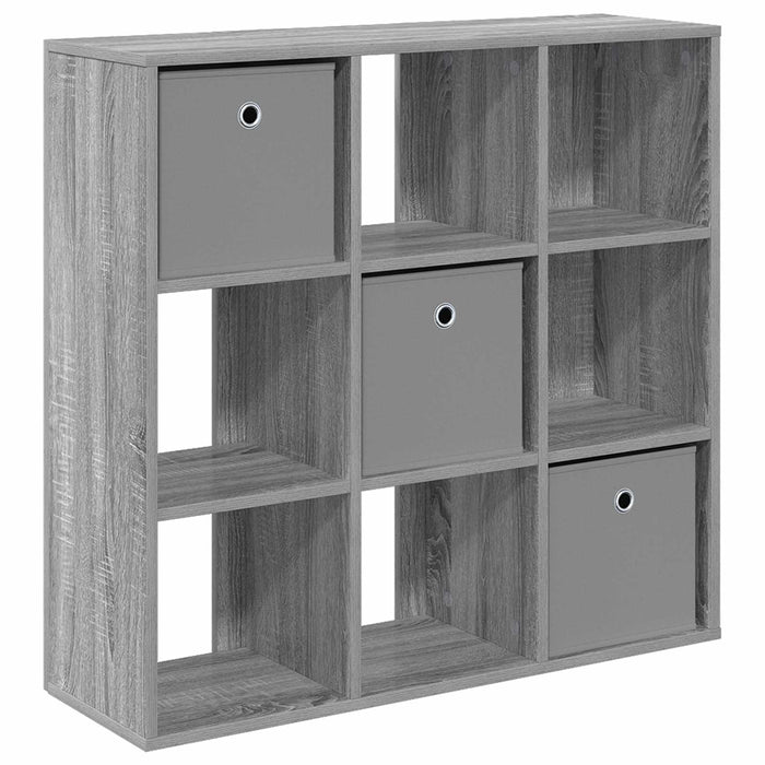 Bufet cu sertar Gri Sonoma 88,5 x 29 x 84,5 cm - WALTI WALTI