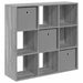 Bufet cu sertar Gri Sonoma 88,5 x 29 x 84,5 cm - WALTI WALTI