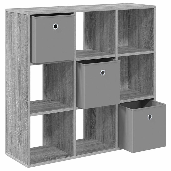 Bufet cu sertar Gri Sonoma 88,5 x 29 x 84,5 cm - WALTI WALTI