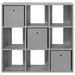 Bufet cu sertar Gri Sonoma 88,5 x 29 x 84,5 cm - WALTI WALTI