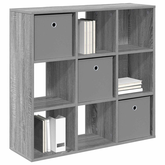 Bufet cu sertar Gri Sonoma 88,5 x 29 x 84,5 cm - WALTI WALTI
