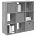 Bufet cu sertar Gri Sonoma 88,5 x 29 x 84,5 cm - WALTI WALTI