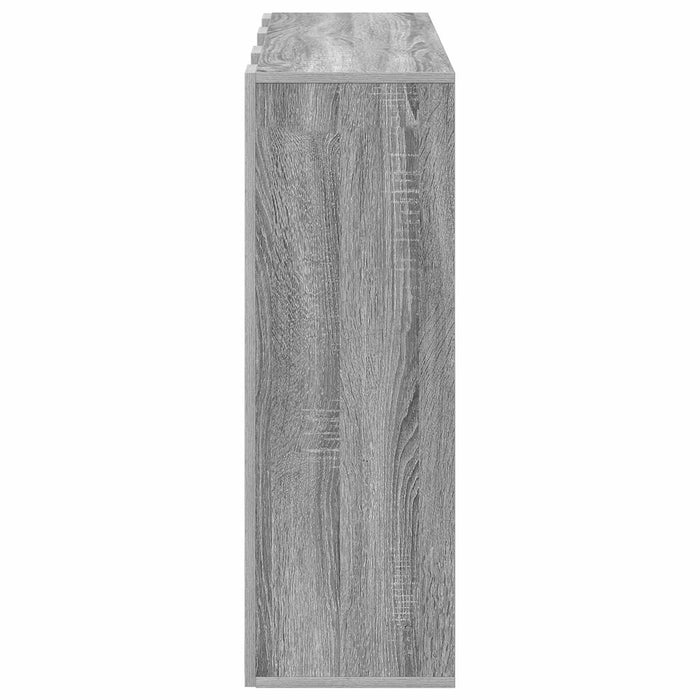 Bufet cu sertar Gri Sonoma 88,5 x 29 x 84,5 cm - WALTI WALTI