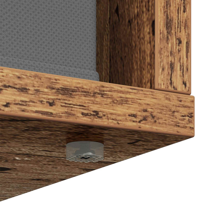 Bufet cu sertar Lemn vechi 88,5 x 29 x 84,5 cm - WALTI WALTI