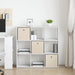 Bufet cu sertar Alb 102 x 31 x 99,5 cm - WALTI WALTI