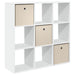 Bufet cu sertar Alb 102 x 31 x 99,5 cm - WALTI WALTI