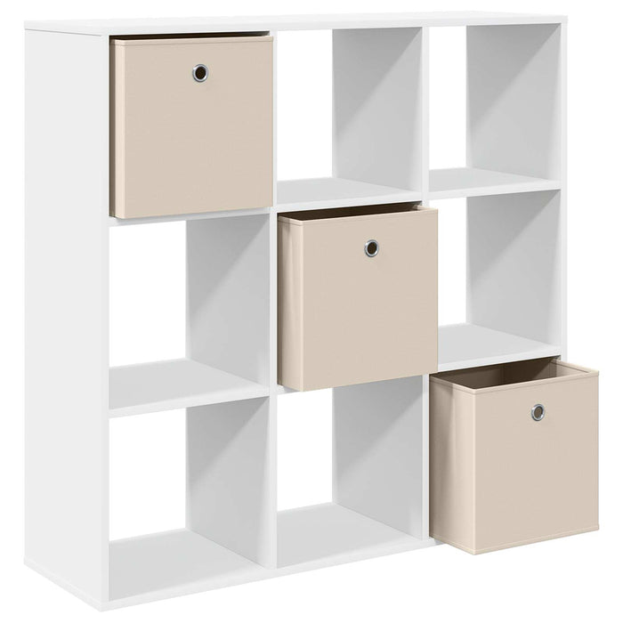 Bufet cu sertar Alb 102 x 31 x 99,5 cm - WALTI WALTI