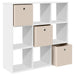 Bufet cu sertar Alb 102 x 31 x 99,5 cm - WALTI WALTI