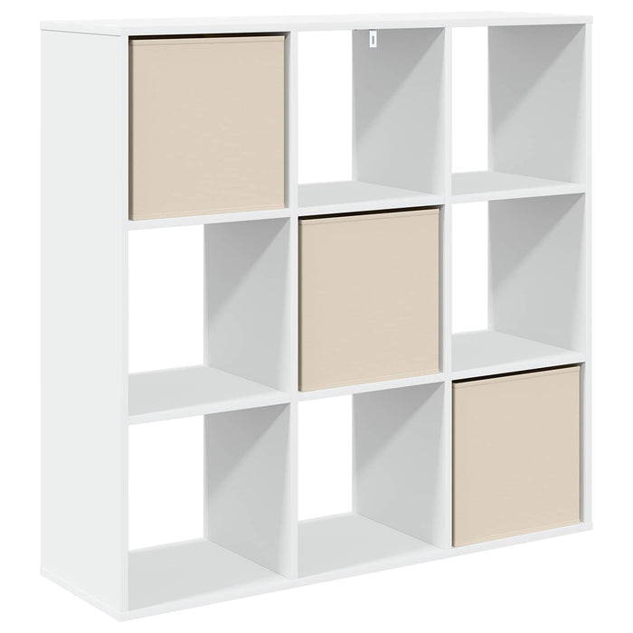 Bufet cu sertar Alb 102 x 31 x 99,5 cm - WALTI WALTI