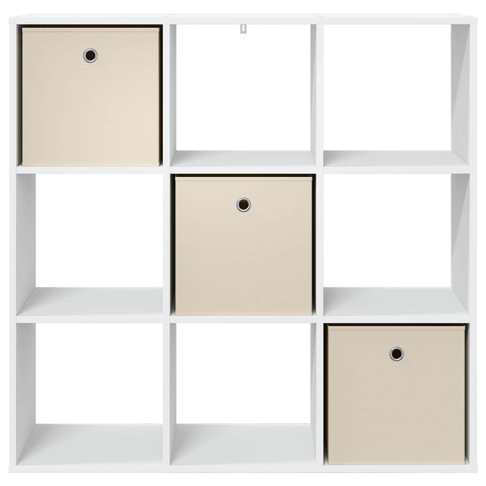 Bufet cu sertar Alb 102 x 31 x 99,5 cm - WALTI WALTI