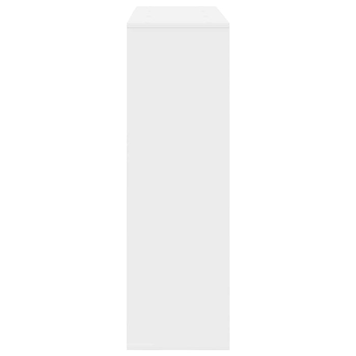 Bufet cu sertar Alb 102 x 31 x 99,5 cm - WALTI WALTI