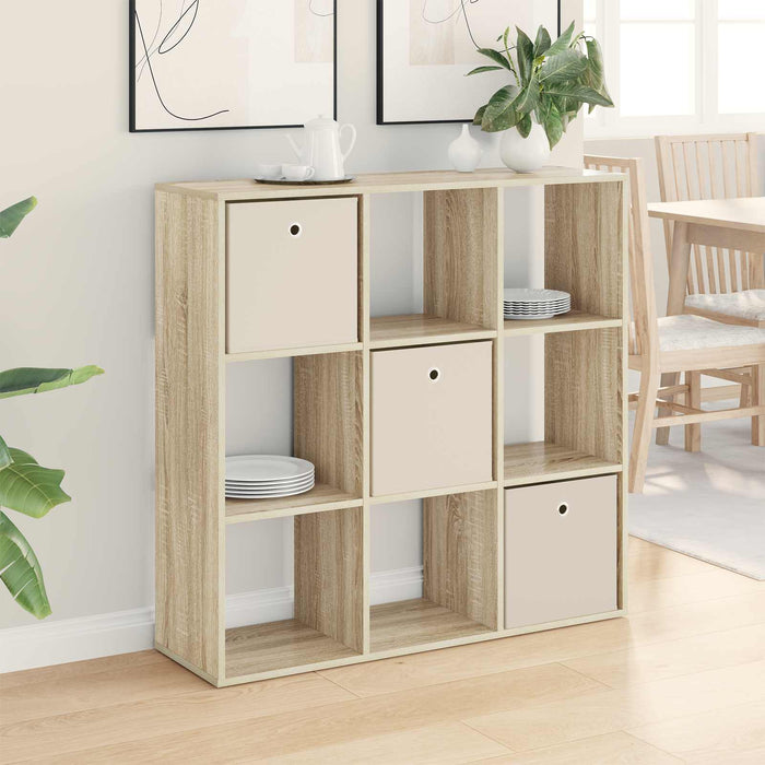 Bufet cu sertar Stejar Sonoma 102 x 31 x 99,5 cm - WALTI WALTI