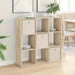 Bufet cu sertar Stejar Sonoma 102 x 31 x 99,5 cm - WALTI WALTI