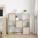 Bufet cu sertar Stejar Sonoma 102 x 31 x 99,5 cm - WALTI WALTI