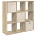Bufet cu sertar Stejar Sonoma 102 x 31 x 99,5 cm - WALTI WALTI