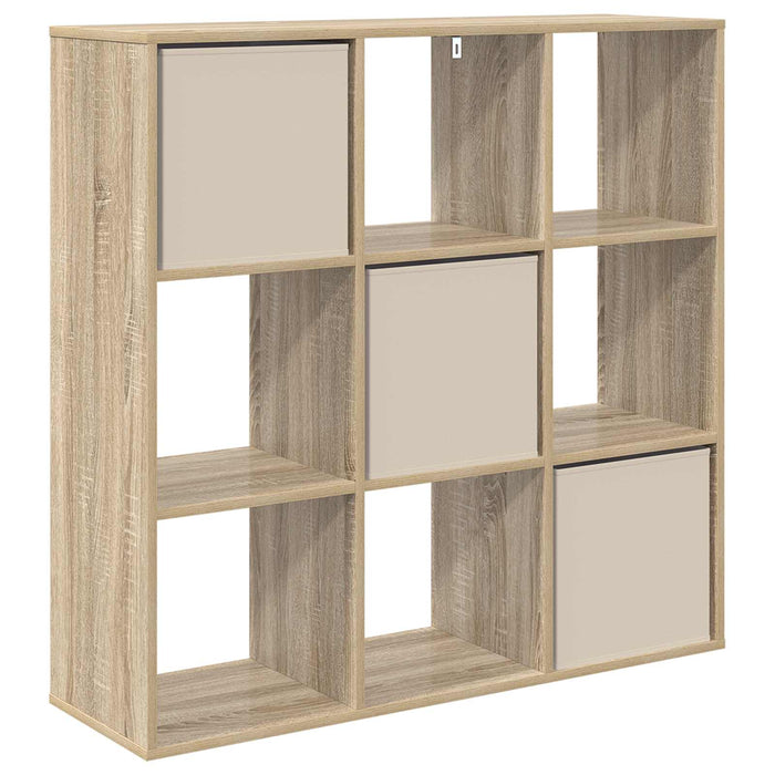 Bufet cu sertar Stejar Sonoma 102 x 31 x 99,5 cm - WALTI WALTI