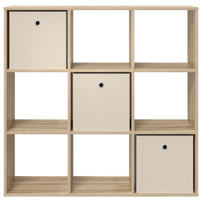 Bufet cu sertar Stejar Sonoma 102 x 31 x 99,5 cm - WALTI WALTI