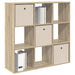 Bufet cu sertar Stejar Sonoma 102 x 31 x 99,5 cm - WALTI WALTI