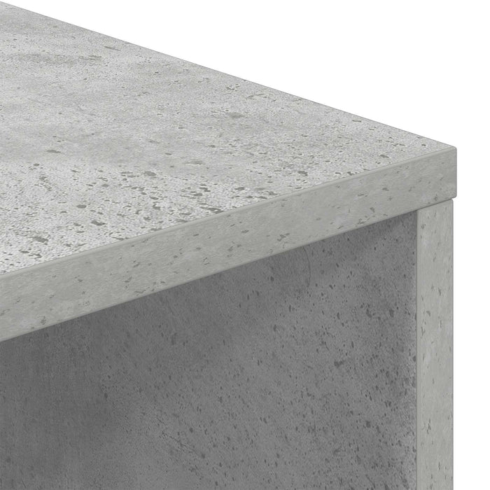 Bufet cu sertar Gri din beton 102 x 31 x 99,5 cm - WALTI WALTI