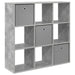 Bufet cu sertar Gri din beton 102 x 31 x 99,5 cm - WALTI WALTI