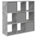 Bufet cu sertar Gri din beton 102 x 31 x 99,5 cm - WALTI WALTI