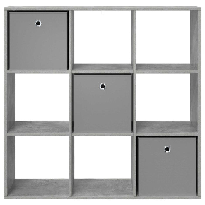 Bufet cu sertar Gri din beton 102 x 31 x 99,5 cm - WALTI WALTI