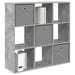 Bufet cu sertar Gri din beton 102 x 31 x 99,5 cm - WALTI WALTI