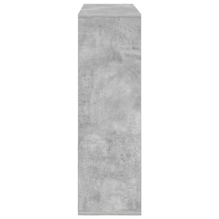 Bufet cu sertar Gri din beton 102 x 31 x 99,5 cm - WALTI WALTI