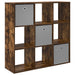 Bufet cu sertar Stejar fumuriu 102 x 31 x 99,5 cm - WALTI WALTI
