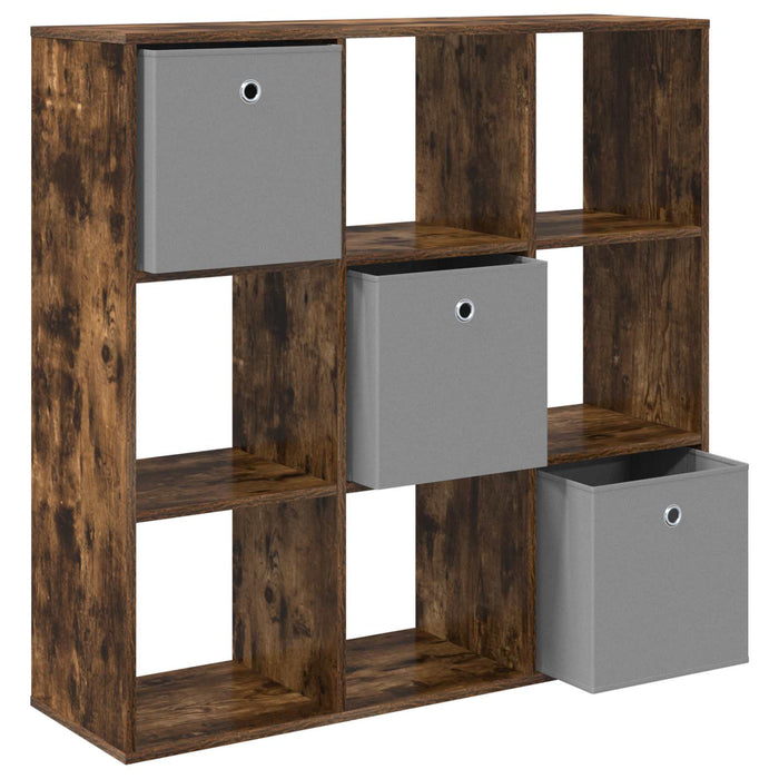 Bufet cu sertar Stejar fumuriu 102 x 31 x 99,5 cm - WALTI WALTI