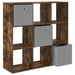 Bufet cu sertar Stejar fumuriu 102 x 31 x 99,5 cm - WALTI WALTI