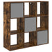 Bufet cu sertar Stejar fumuriu 102 x 31 x 99,5 cm - WALTI WALTI