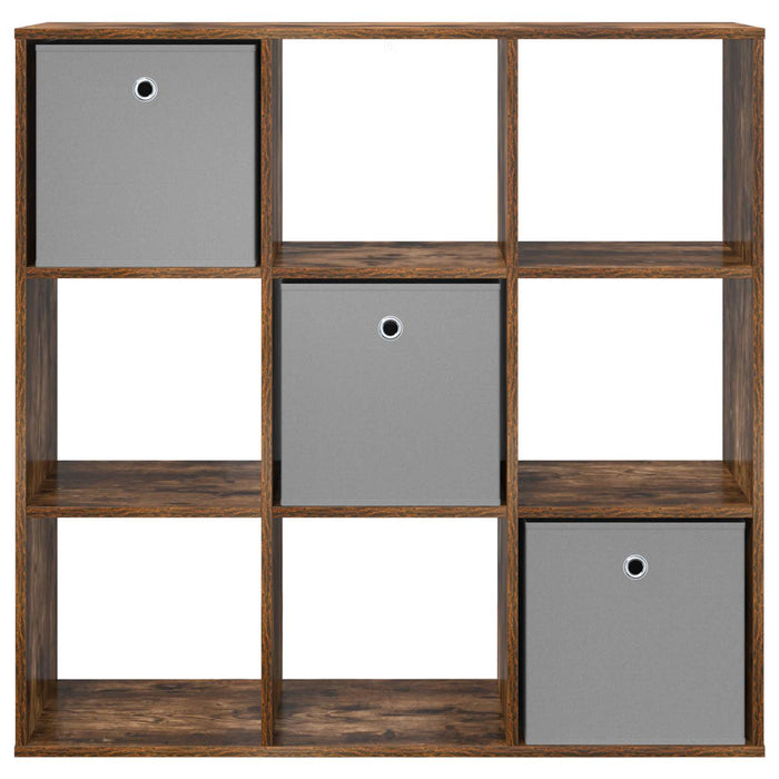 Bufet cu sertar Stejar fumuriu 102 x 31 x 99,5 cm - WALTI WALTI