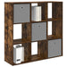 Bufet cu sertar Stejar fumuriu 102 x 31 x 99,5 cm - WALTI WALTI