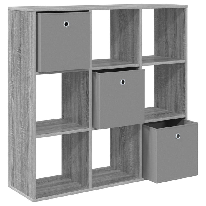 Bufet cu sertar Gri Sonoma 102 x 31 x 99,5 cm - WALTI WALTI