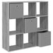 Bufet cu sertar Gri Sonoma 102 x 31 x 99,5 cm - WALTI WALTI
